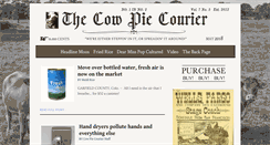 Desktop Screenshot of coloradocowpie.com